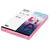  farbiges Kopierpapier Coloured Paper von tecno, A4, 80 g/m², 100 Blatt, rosa 