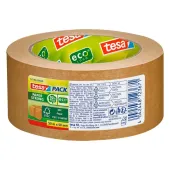  Packband tesapack PAPER STRONG von tesa, 5,0 cm x 50,0 m, Kraftpapier, braun, 1 Rolle 