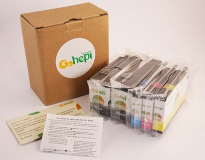 Gohepi-Verpackung