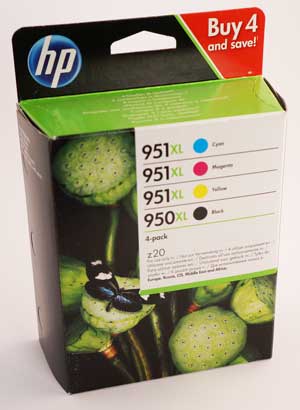 Original HP-Verpackung