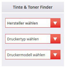 Tinte & Toner Finder