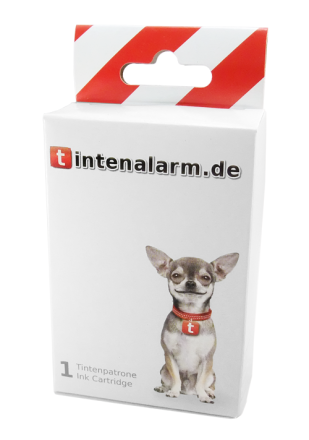 2 XL Druckerpatronen von tintenalarm.de ersetzt Epson T0711H schwarz (2x ca. 805 Seiten)