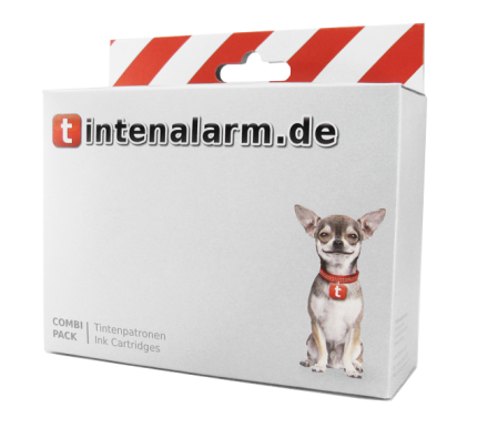 6 XL Druckerpatronen von tintenalarm.de ersetzt Epson 24 XL, T2438