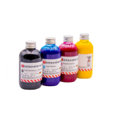  400 ml Set Nachfülltinte pigmentiert von tintenalarm.de für HP 950/951 und 932/933 Serie 