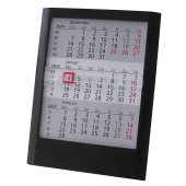  Tischkalender 2024/2025 schwarz 