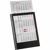  Tischkalender 2024/2025 schwarz 