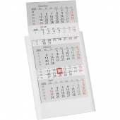  Tischkalender 2024/2025 weiß 