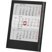  Tischkalender 2027/2028 schwarz 