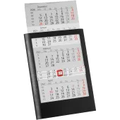  Tischkalender 2027/2028 schwarz 