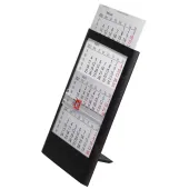  Tischkalender 2027/2028 schwarz 