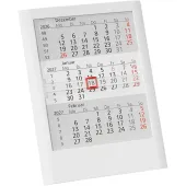  Tischkalender 2026/2027 weiß 