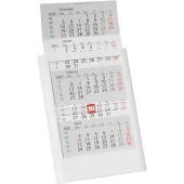  Tischkalender 2026/2027 weiß 