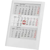  Tischkalender 2026/2027 weiß 