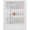  Tischkalender 2026/2027 weiß 