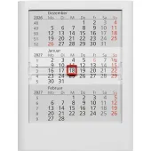  Tischkalender 2026/2027 weiß 