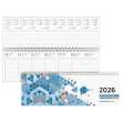  Tischquerkalender 2026 von ZETTLER KALENDER, mehrfarbig 