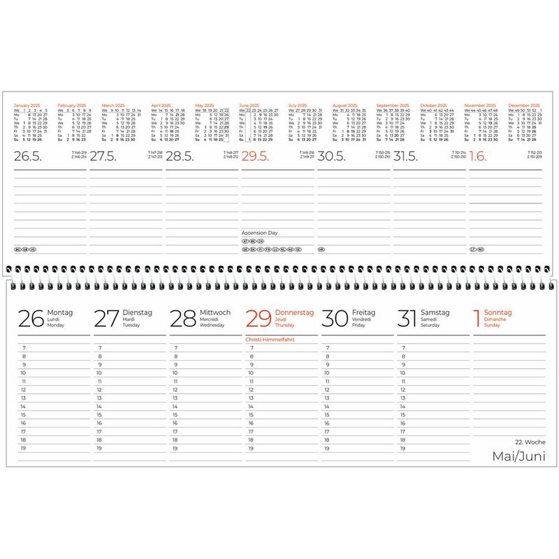 Tischquerkalender 2025 von ZETTLER KALENDER