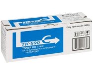 Original Kyocera TK-590c 1T02KVCNL0 Toner cyan (ca. 5.000 Seiten)