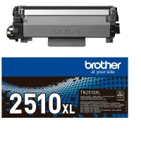 Original Brother TN-2510 XL Toner schwarz High-Capacity (ca. 3.000 Seiten)