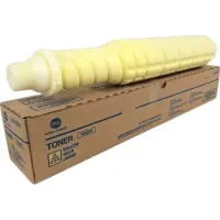 Original Konica Minolta TN-620 Y A3VX256 Toner gelb (ca. 64.000 Seiten)