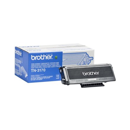 Original Brother TN-3170 Toner High-Capacity schwarz (ca. 7.000 Seiten)