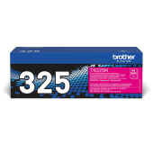  Original Brother TN-325 M Toner magenta High-Capacity (ca. 3.500 Seiten) 