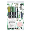  Tombow ABT Set Greenery Brush-Pen-Set, farbsortiert 