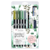  Tombow ABT Greenery Brush-Pen-Set, farbsortiert 