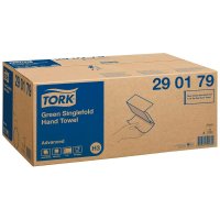 TORK Papierhandtücher 290179 H3 Advanced Zick-Zack-Falzung 2-lagig 3.750 Tücher