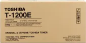  Original Toshiba T-1200E 6B000000085 T-1200 E Toner schwarz (ca. 6.500 Seiten) 