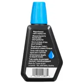  Stempelfarbe 7011 von trodat, 28 ml, blau 