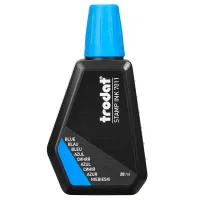 Stempelfarbe 7011 von trodat, 28 ml, blau