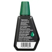  Stempelfarbe 7011 von trodat, 28 ml, grün 