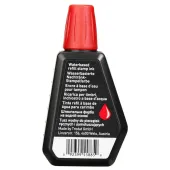  Stempelfarbe 7011 von trodat, 28 ml, rot 