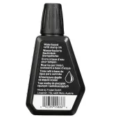  Stempelfarbe 7011 von trodat, 28 ml, schwarz 