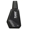  Stempelfarbe 7011 von trodat, 28 ml, schwarz 