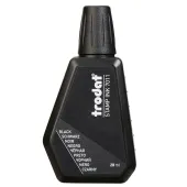  Stempelfarbe 7011 von trodat, 28 ml, schwarz 