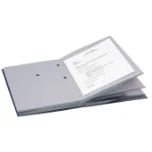  Unterschriftsmappe 5700 von LEITZ, DIN A4, 20 Fächer, blau 