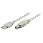 USB Kabel 2.0 A/B von Goobay, 3,0 m 