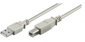 USB Kabel 2.0 A/B von Goobay, 3,0 m 