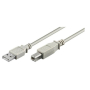  USB Kabel 2.0 A/B von Goobay, 3,0 m 