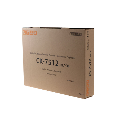 Original Utax CK-7512 1T02V70UT0 Toner schwarz (ca. 35.000 Seiten)