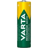  4 VARTA RECHARGE ACCU Power Mignon AA Akkus 2.100 mAh 