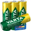  4 VARTA RECHARGE ACCU Power Mignon AA Akkus 2.100 mAh 