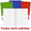 BRUNNEN Vokabelheft DIN A5 Lineatur 53 liniert ohne Rand Farbe nicht wählbar 
