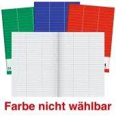  BRUNNEN Vokabelheft DIN A5 Lineatur 54 liniert ohne Rand Farbe nicht wählbar 