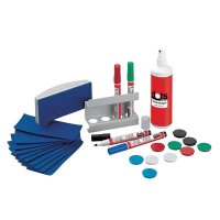 Moderationszubehör Starter-Set für Whiteboards von dots, 27 Teile