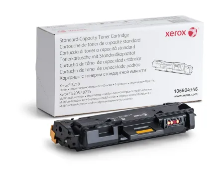 Original Xerox 106 R 04346 Toner schwarz (ca. 1.500 Seiten)