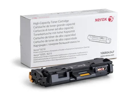 Original Xerox 106 R 04347 Toner schwarz (ca. 3.000 Seiten)