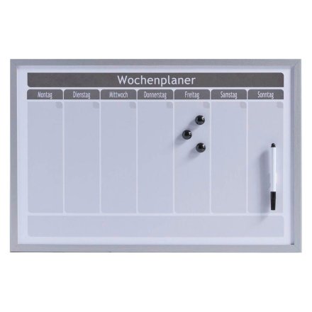 Planungstafel von Zeller, magnethaftend